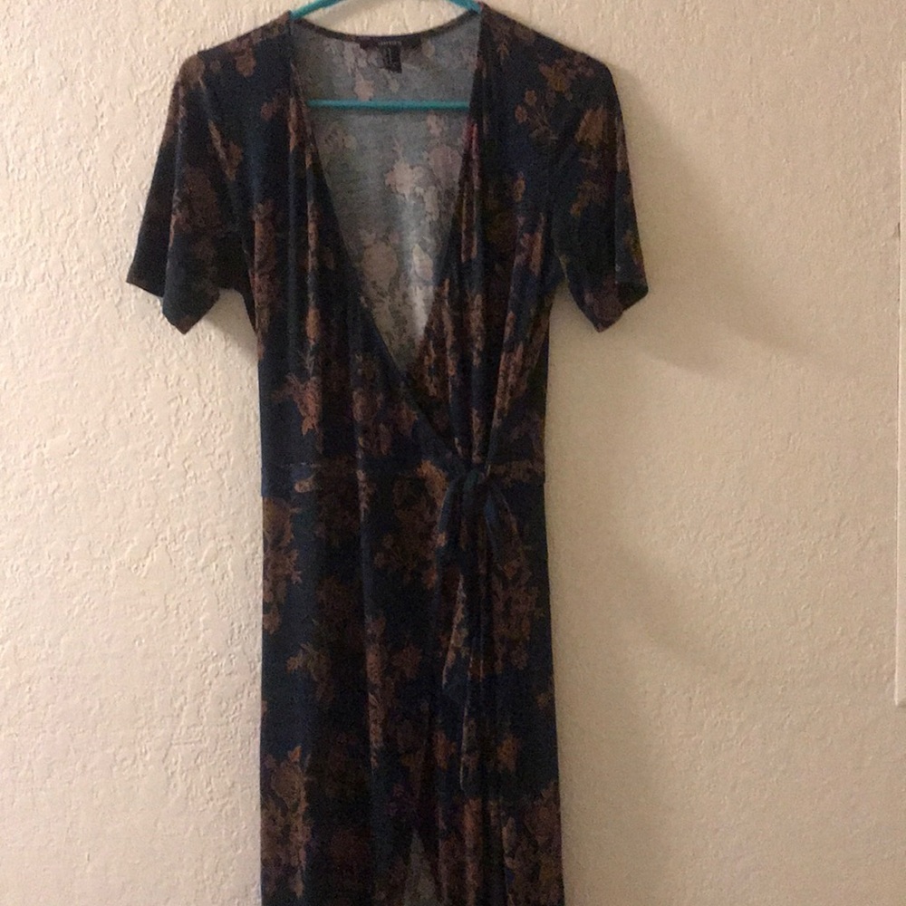 Forever 21 wrap dress